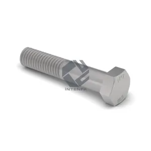 Calidad 10.9  - DIN 6914 - ISO 7411 - UNI 5712 Tornillos hexagonales alta resistencia HV - Galvanizado en caliente