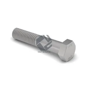 Calidad 12.9  - DIN 6914 - ISO 7411 - UNI 5712 Tornillos hexagonales alta resistencia HV - Galvanizado en caliente