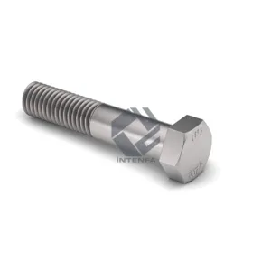 ASTM A307 Calidad A ASME B18.2.1 Tornillos hexagonales Geomet